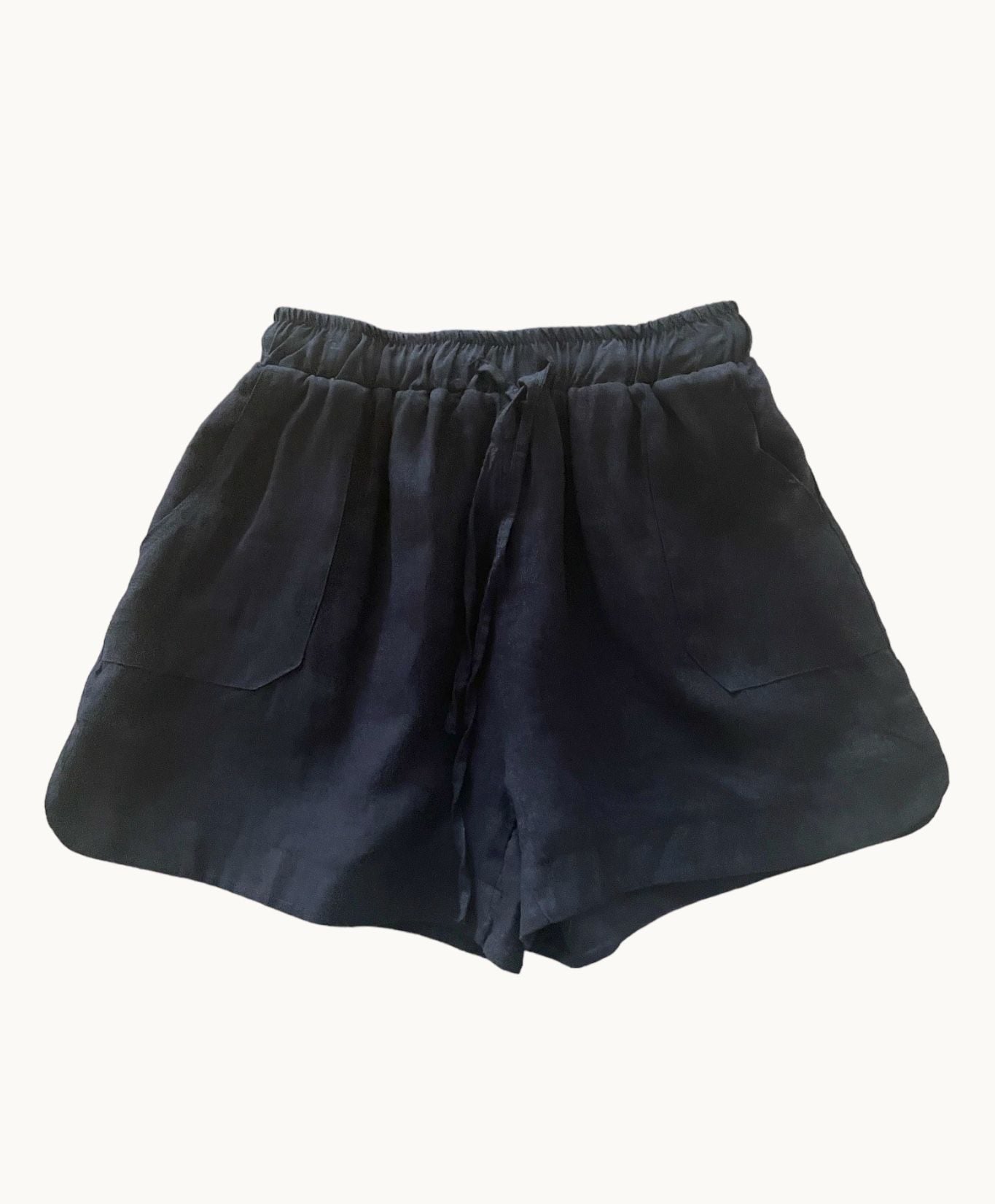 Bronte Linen Shorts Black