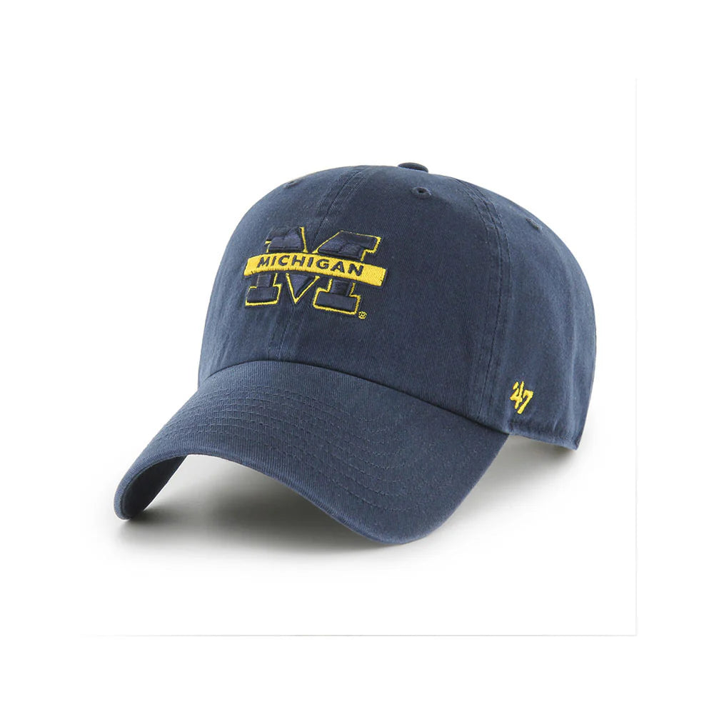 Michigan Wolverines Navy 47 Clean Up