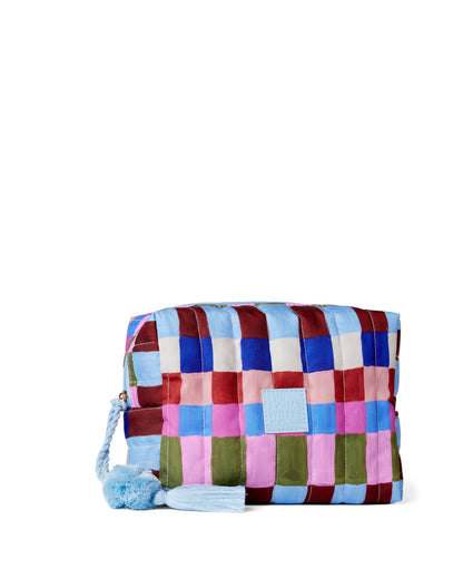 The Somewhere Co Hopscotch Cosmetic Case
