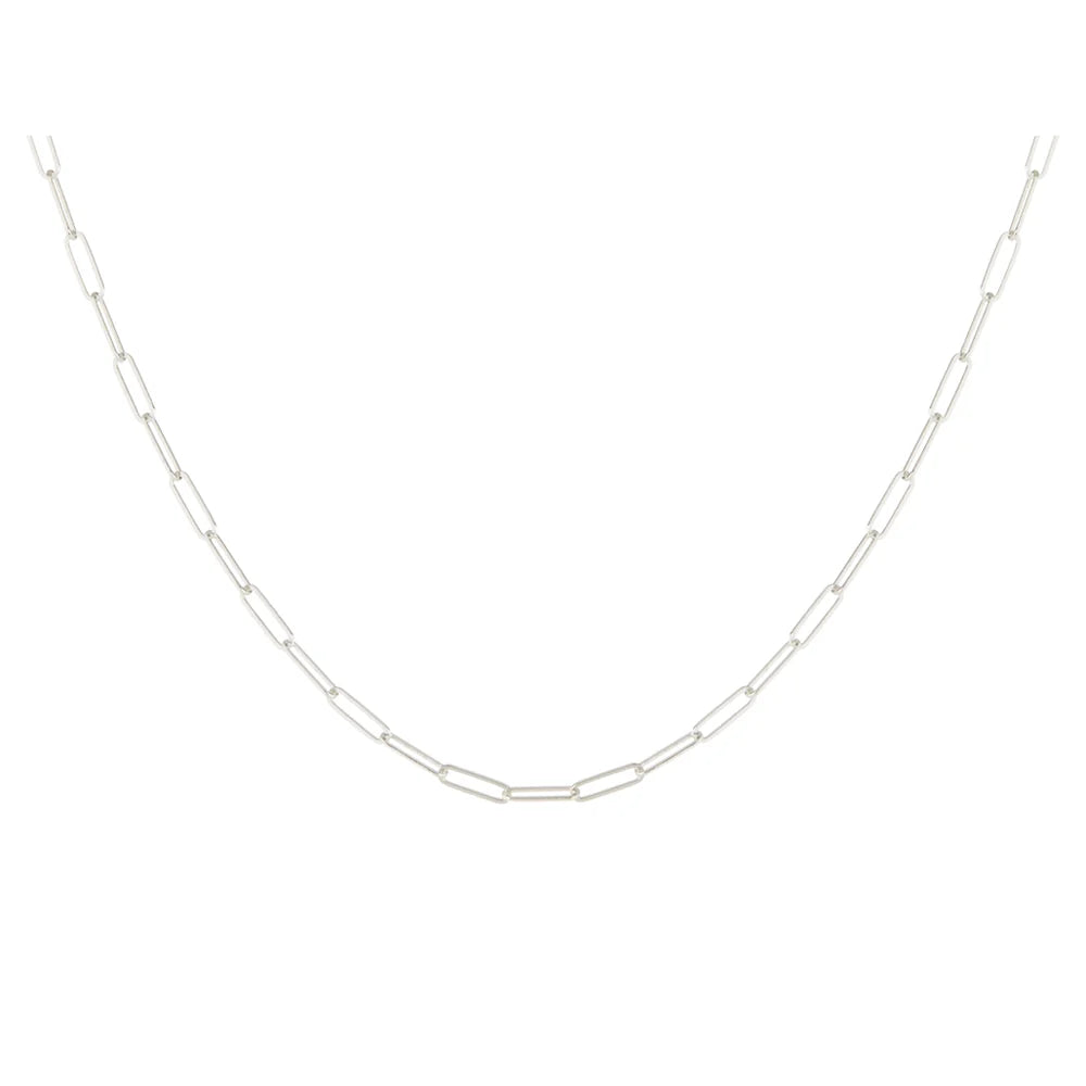 Murkani Anchor Choker Sterling Silver