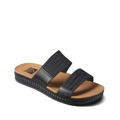 Reef Water Vista Slide Black/Tan