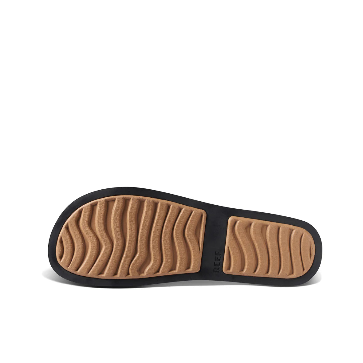 Reef Water Vista Slide Black/Tan