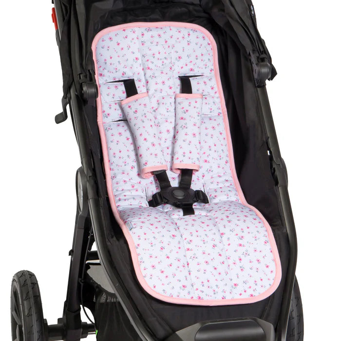 All4Ella Ice Cooling Pram Liner Pink Petals