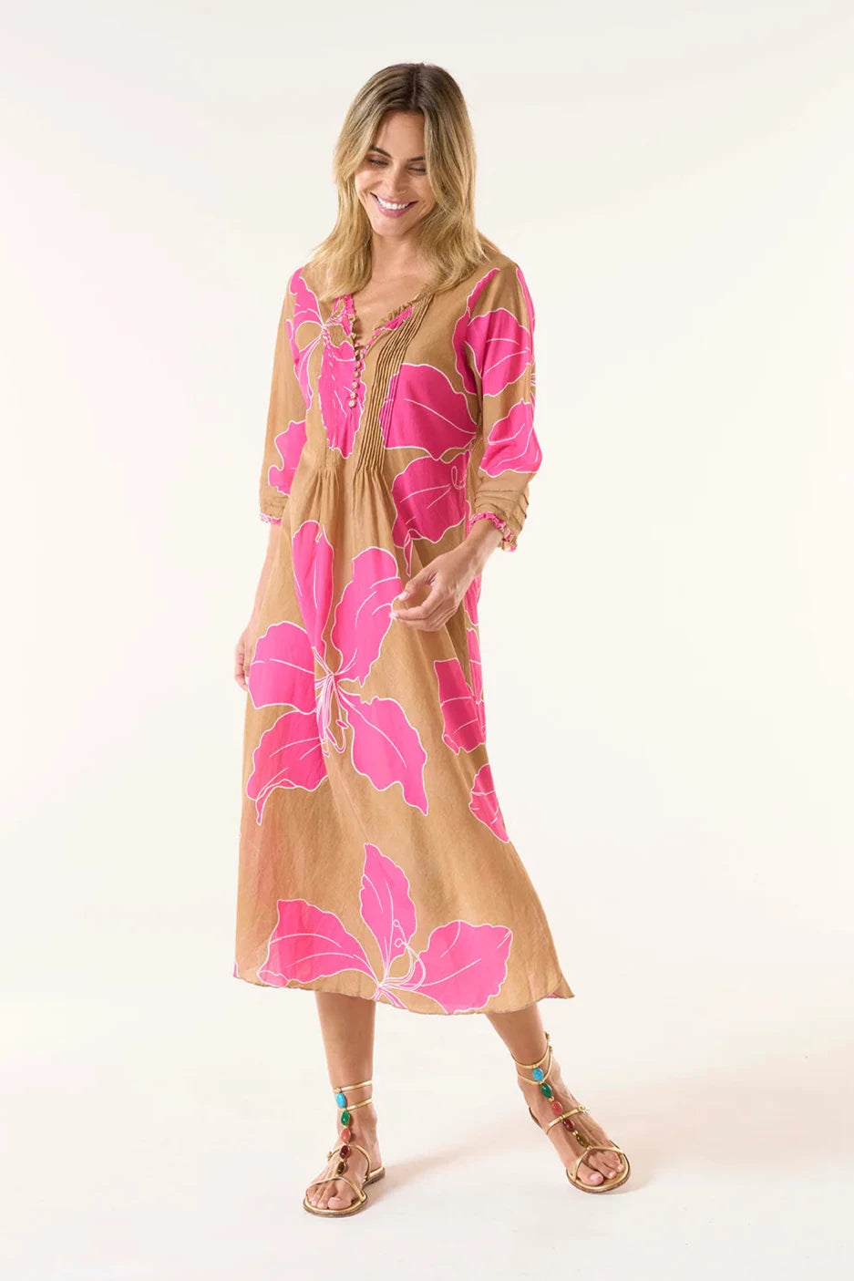 Long Poppy Cadaques Pink