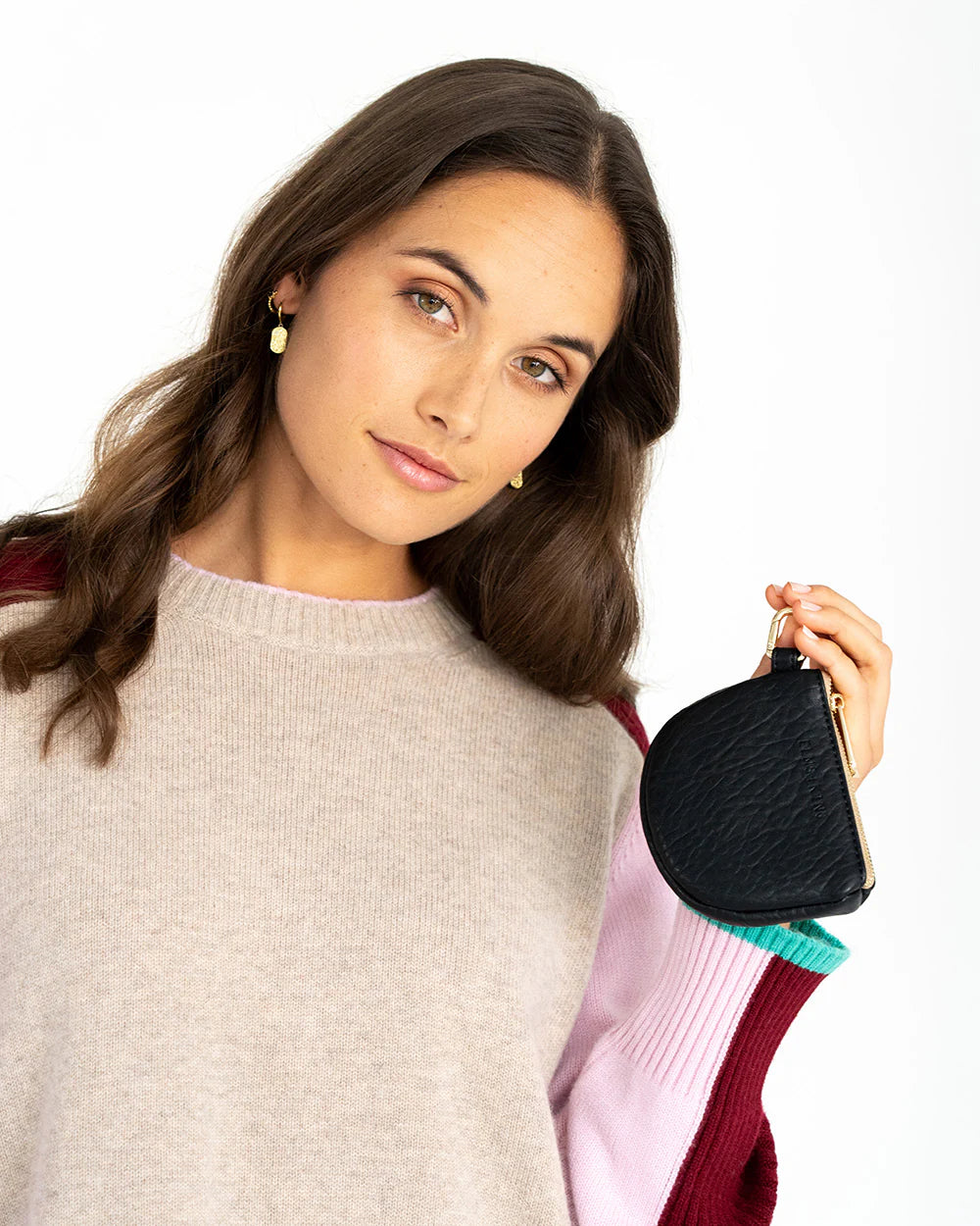 Elms & King Camden Coin Purse Black