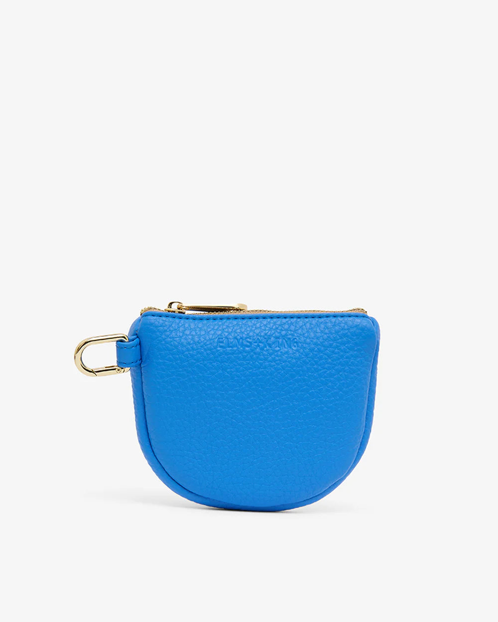 Elms &amp; King Camden Coin Purse Cornflower blue