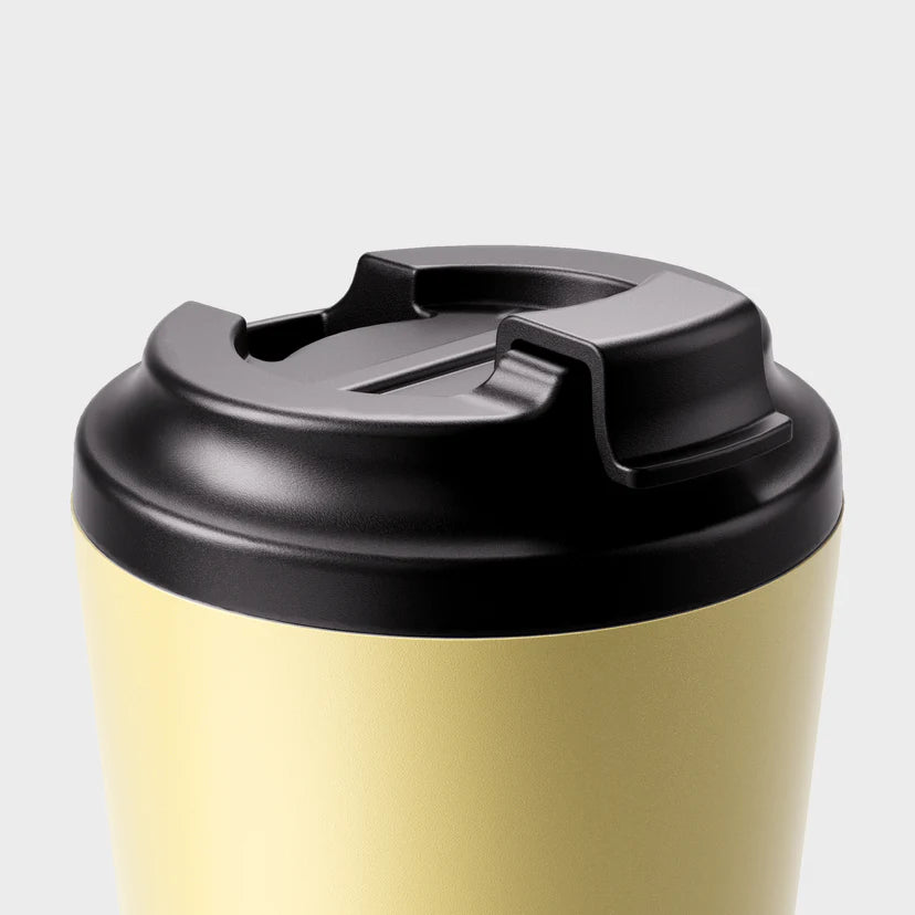 Fressko Camino Ceramic Reusable Cup 12oz Limoncello