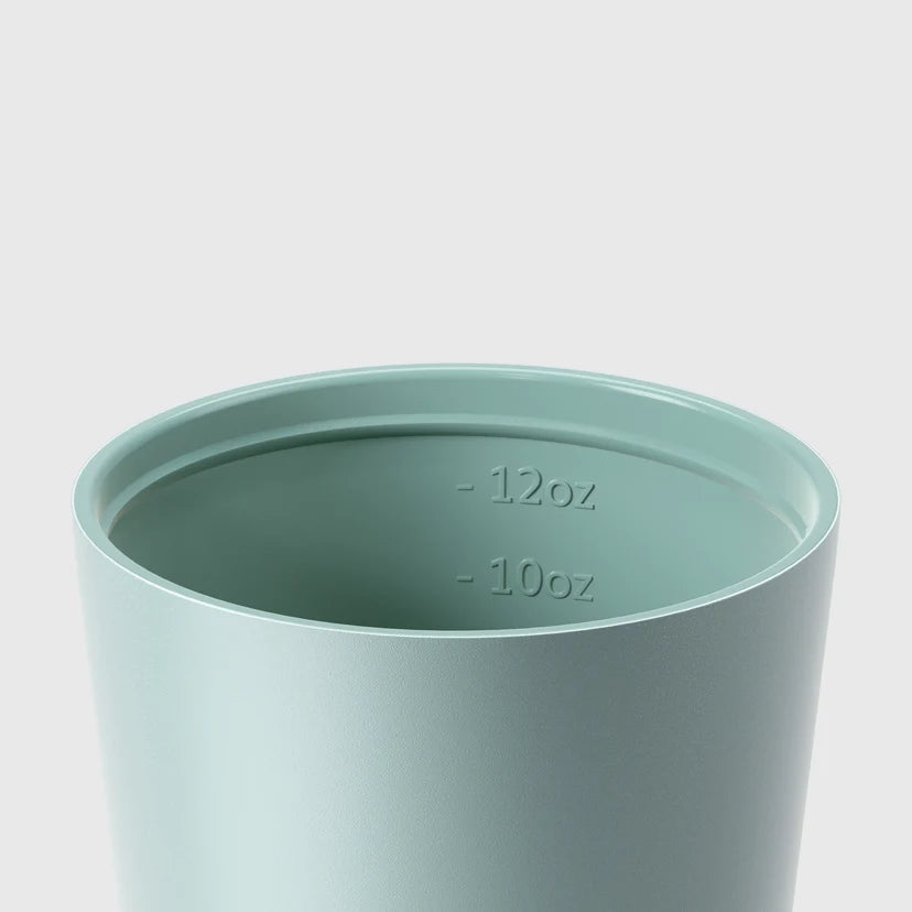 Fressko Camino Ceramic Reusable Cup 12oz Breezy