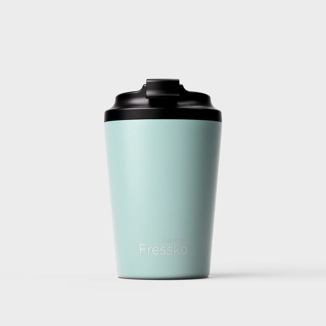 Fressko Camino Ceramic Reusable Cup 12oz Breezy