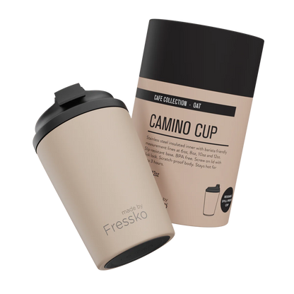 Fressko Camino Reusable Cup 12oz Oat