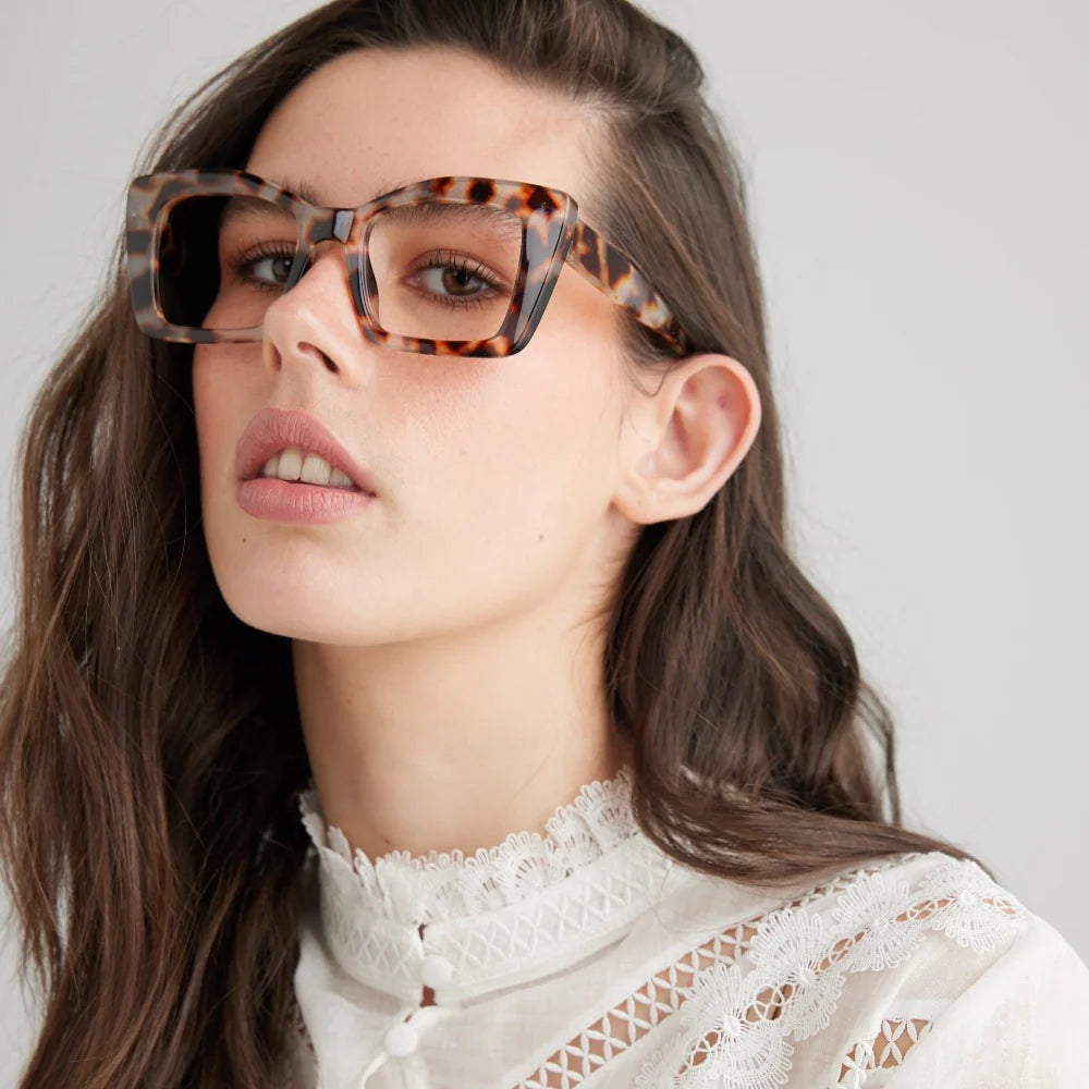 Captivated Eyewear Cleo Tortoise Shell