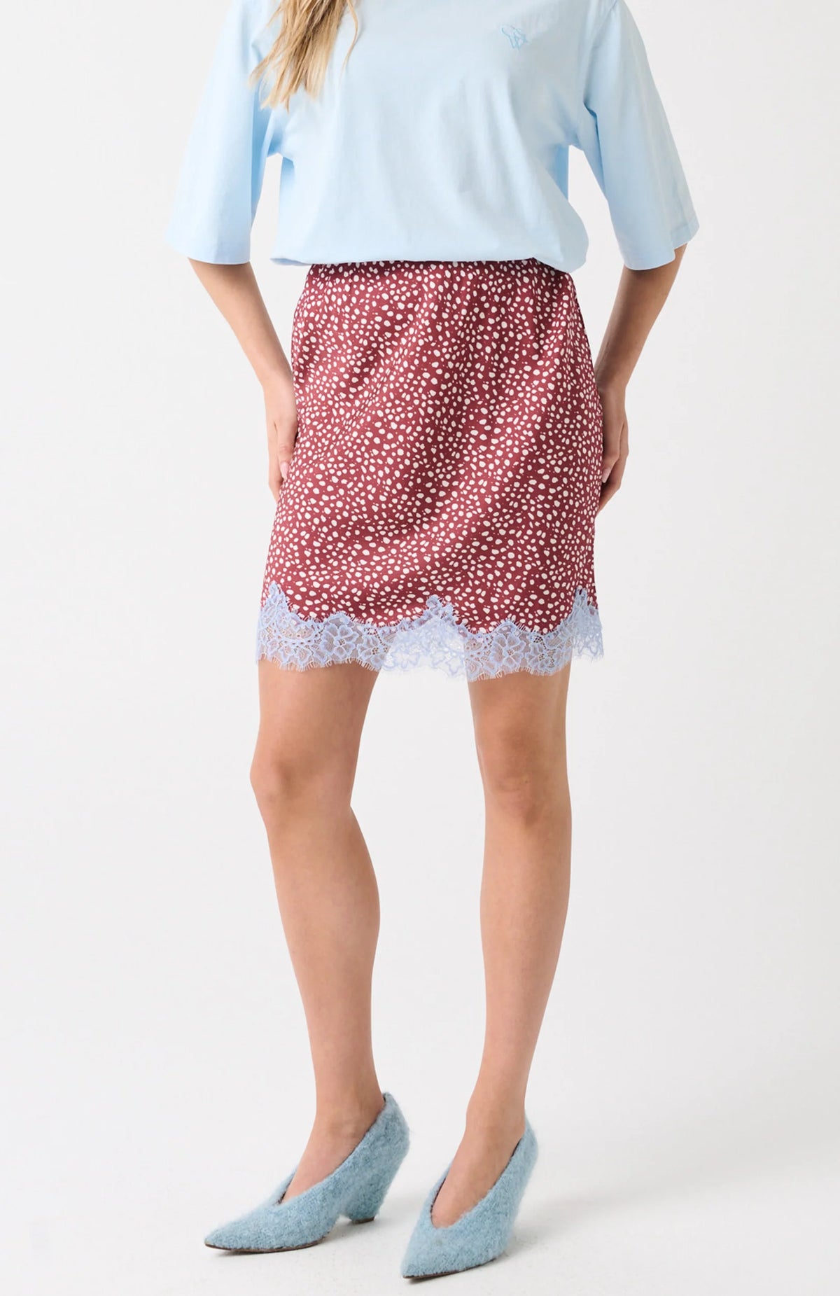 Cartel &amp; Willow Chloe Mini Skirt - Bambi