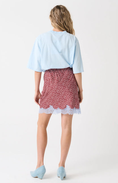 Cartel &amp; Willow Chloe Mini Skirt - Bambi