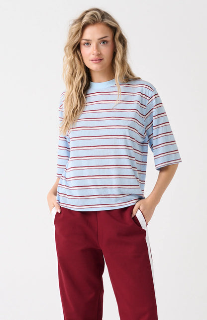 Cartel &amp; Willow Hallie Tee - Ice Berry Stripe