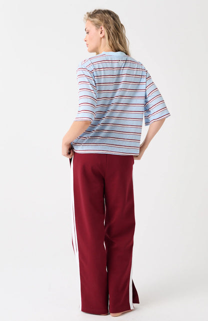 Cartel &amp; Willow Hallie Tee - Ice Berry Stripe