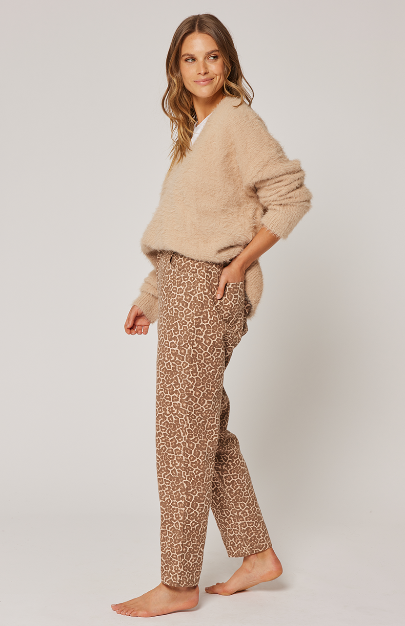 Cartel &amp; Willow Emmie Sweater Toast Knit