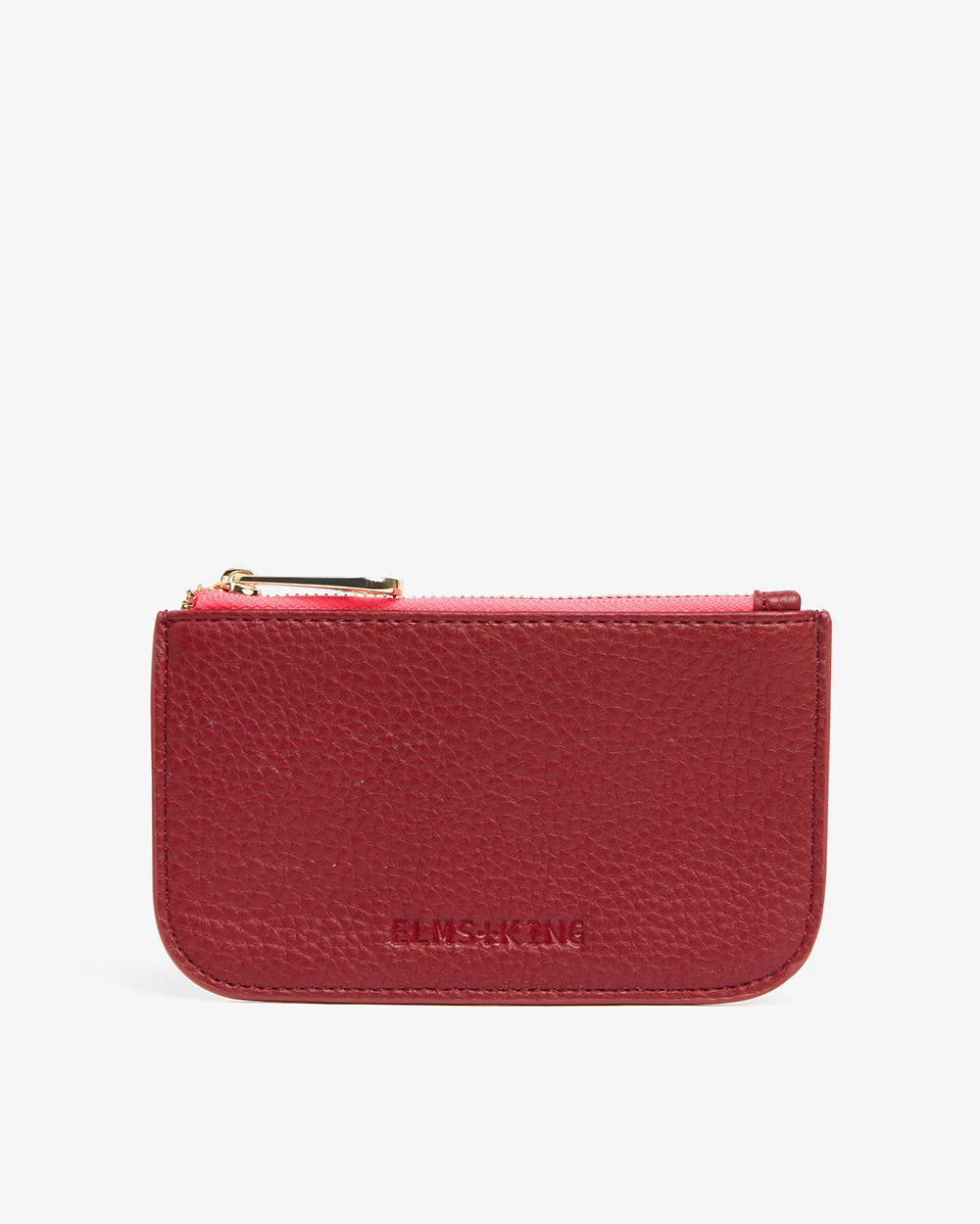 Elms &amp; King Centro Wallet Burgundy