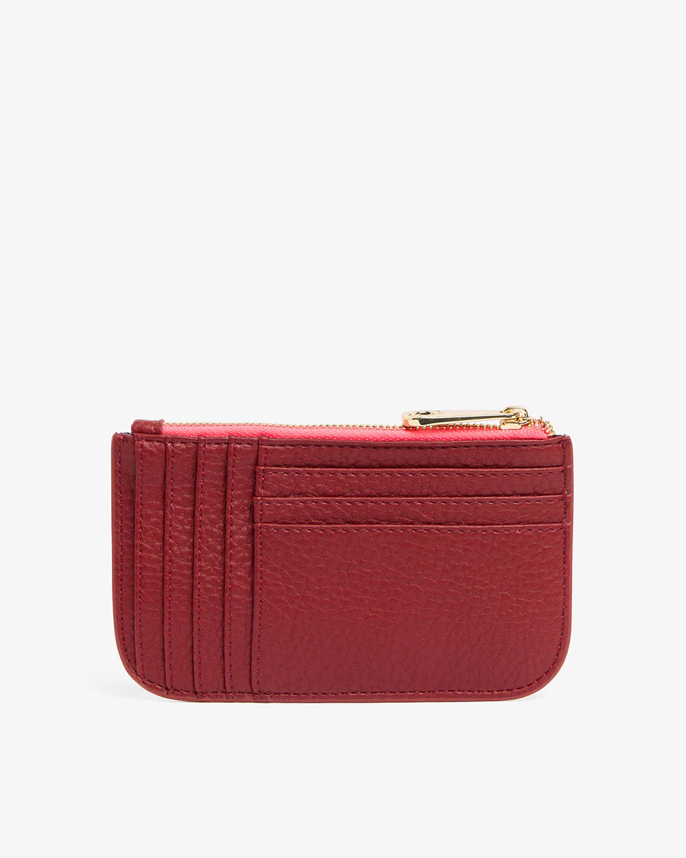 Elms &amp; King Centro Wallet Burgundy