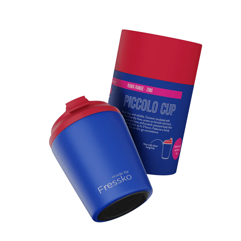 Fressko Piccolo Reusable Cup 4oz Zing