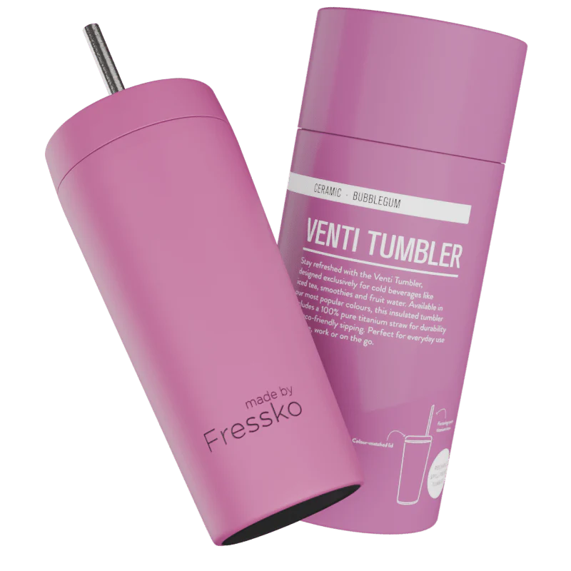 Fressko Venti Tumbler Bubblegum 600ml/20oz