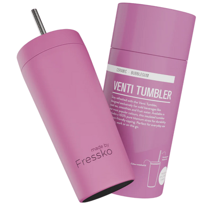 Fressko Venti Tumbler Bubblegum 600ml/20oz