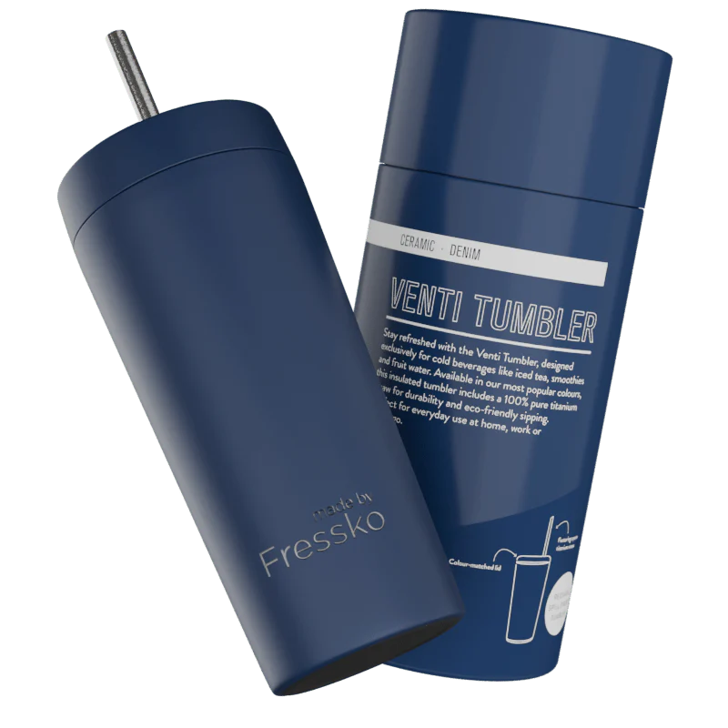 Fressko Venti Tumbler Denim 600ml/20oz