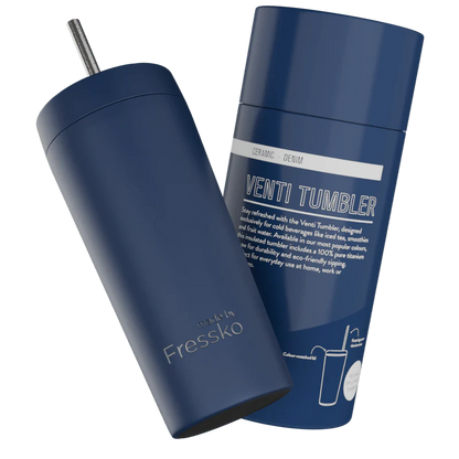 Fressko Venti Tumbler Denim 600ml/20oz
