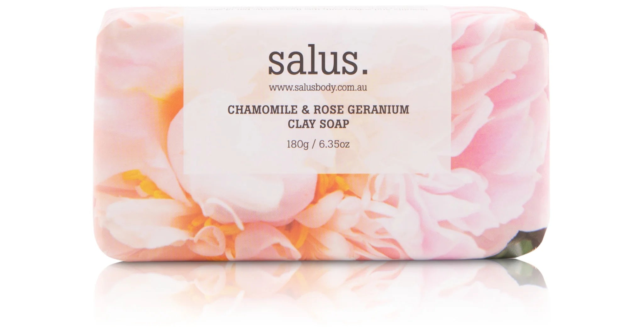 Salus Chamomile &amp; Rose Geranium Clay Soap