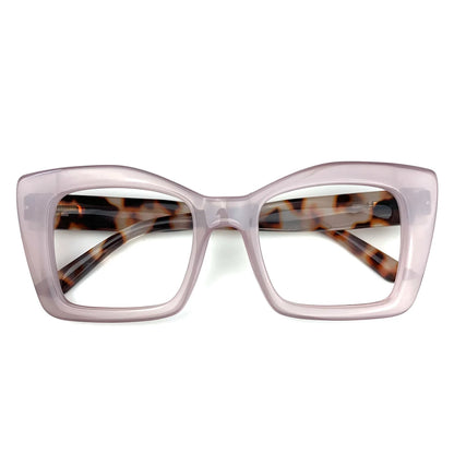 Captivated Eyewear Cleo Beige/Tortoise Shell