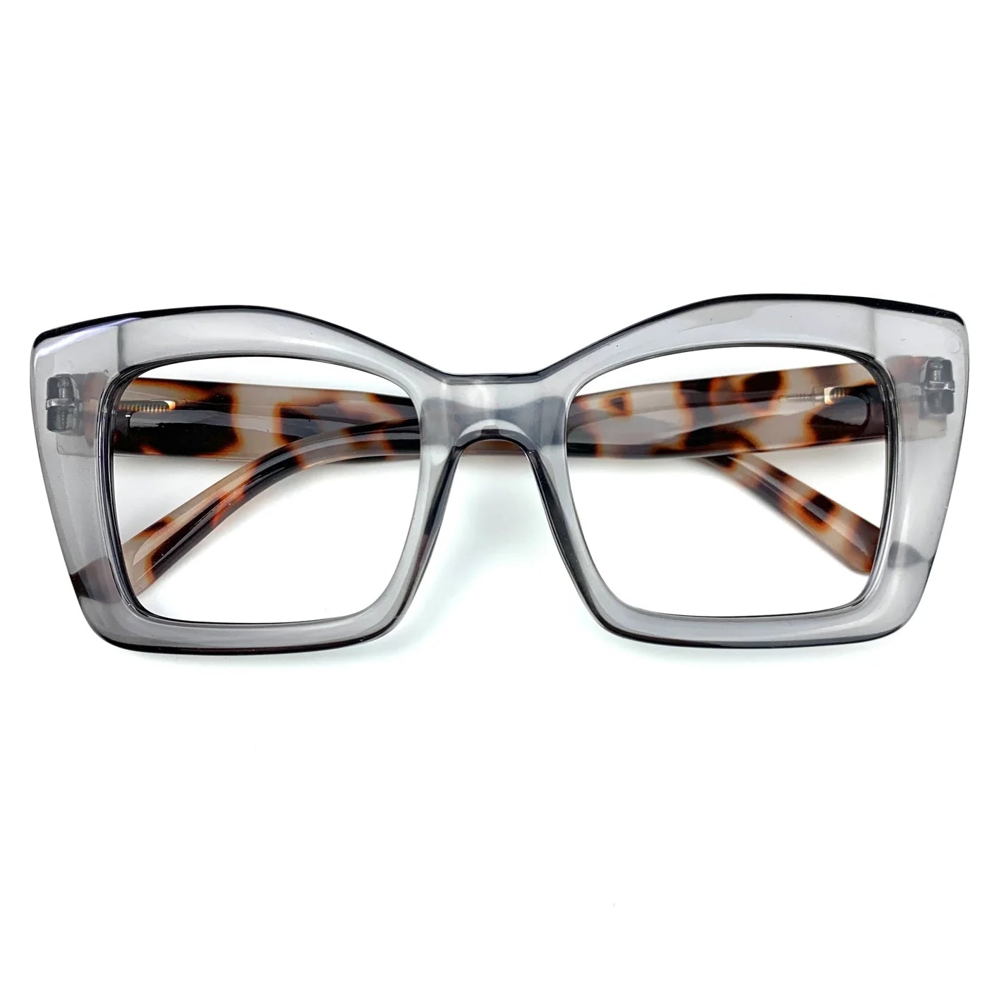 Captivated Eyewear Cleo Grey/Tortoise Shell