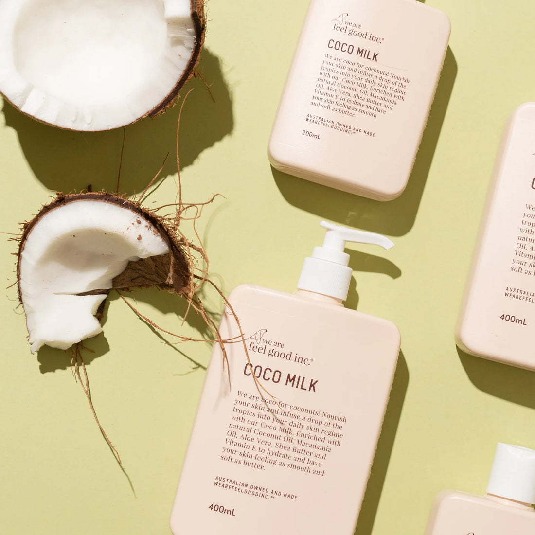 We Are Feel Good Coco Body Milk 400ml