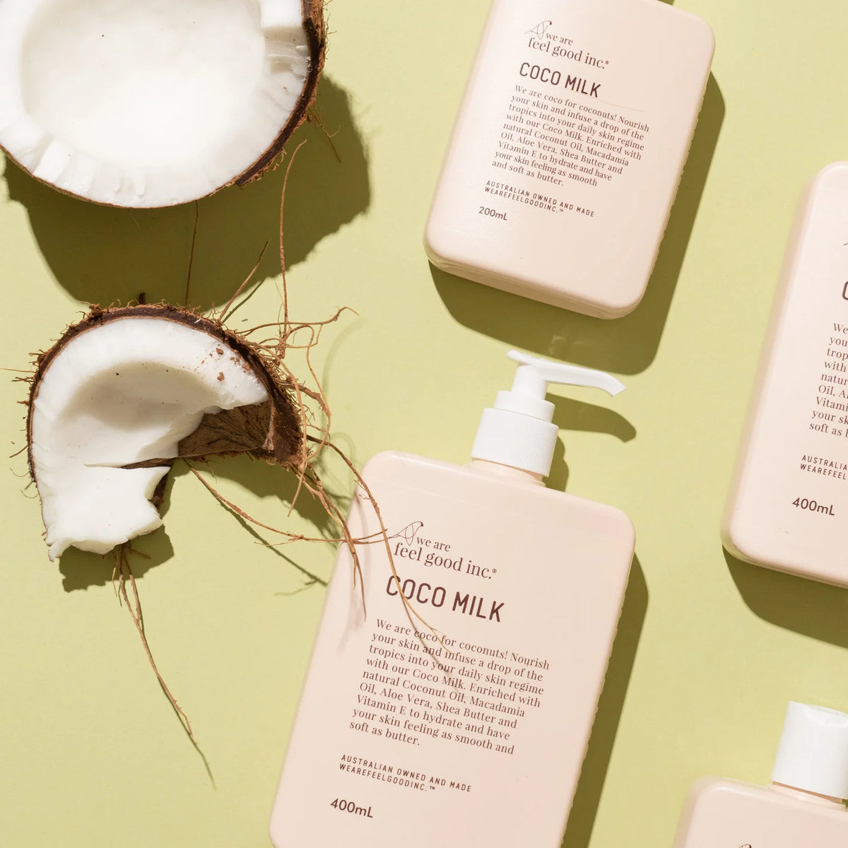 We Are Feel Good Coco Body Milk 400ml