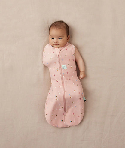 ErgoPouch Cocoon Swaddle Bag Daisies TOG 2.5