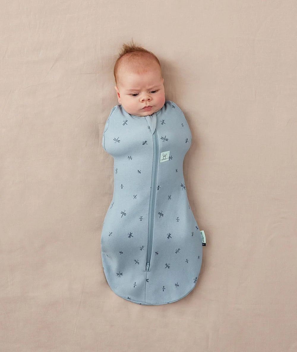 ErgoPouch Cocoon Swaddle Bag Dragonflies TOG 2.5
