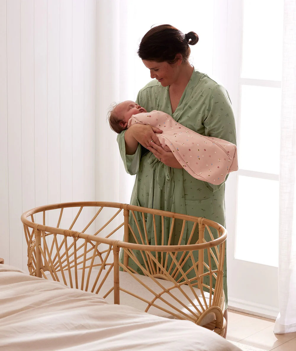 ErgoPouch Cocoon Swaddle Bag Daisies 1.0 TOG
