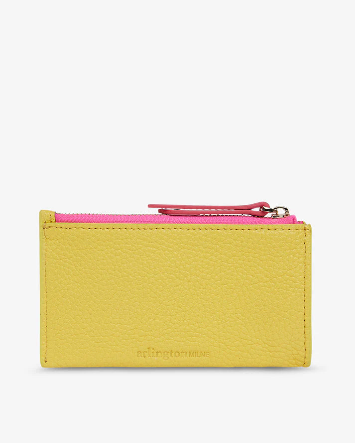 Arlington Milne Compact Wallet Yellow