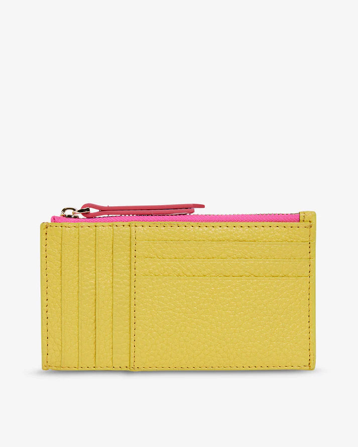 Arlington Milne Compact Wallet Yellow