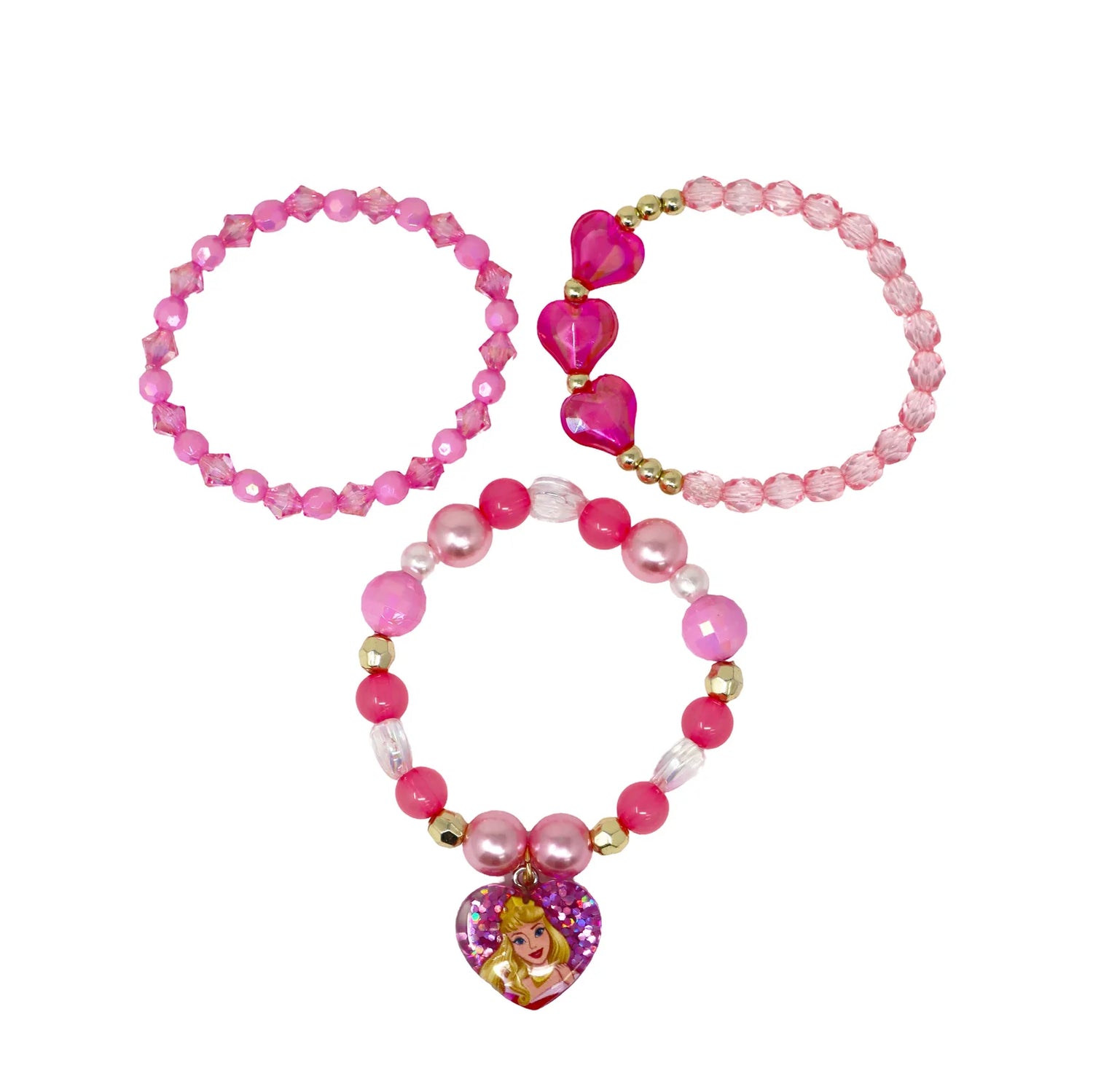 Disney Princess Auroa Bracelet Set