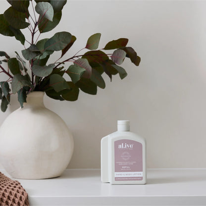 AL.IVE Body 650mL Lotion Refill Raspberry Blossom &amp; Juniper