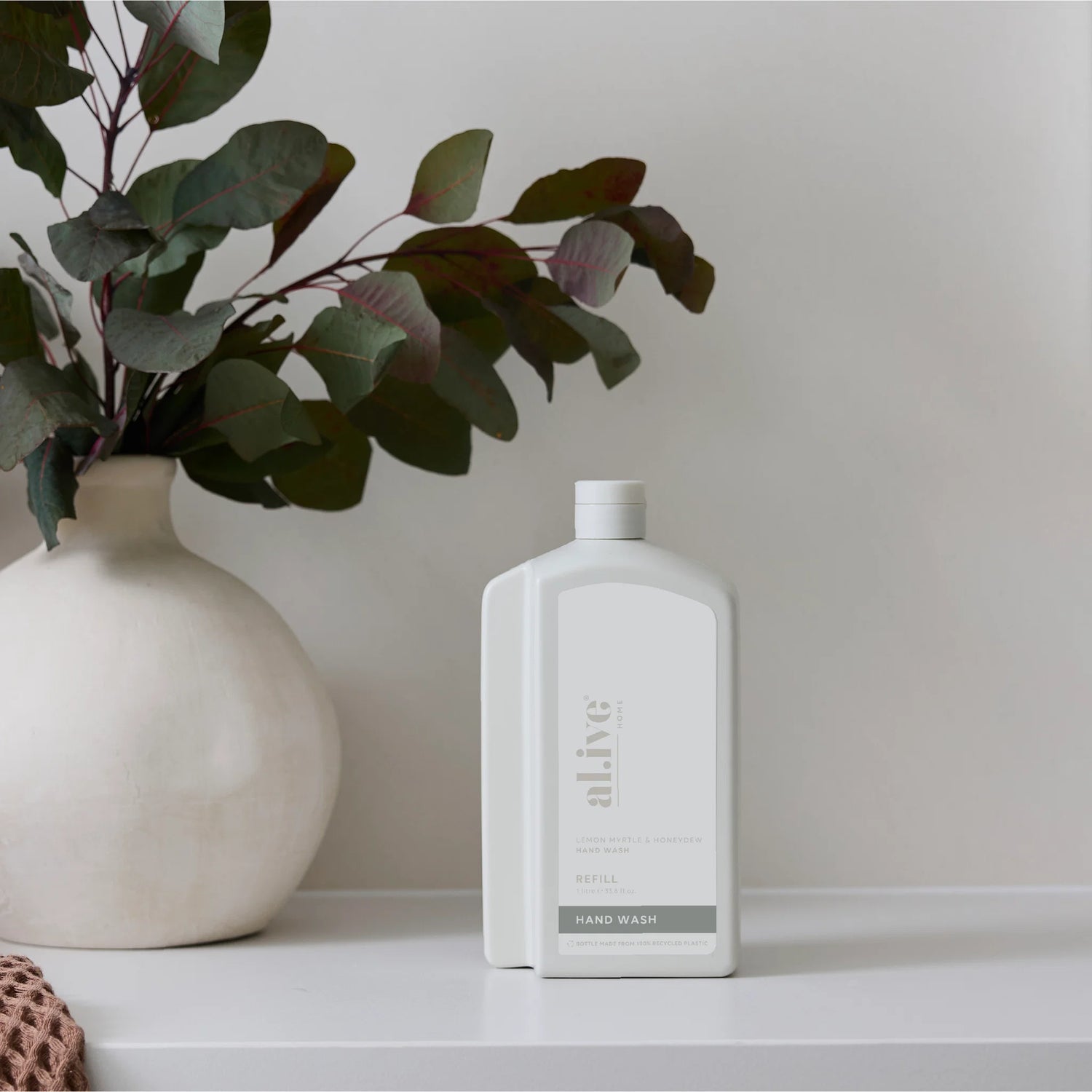 AL.IVE Body 1L Hand Wash Lemon Myrtle &amp; Honeydew
