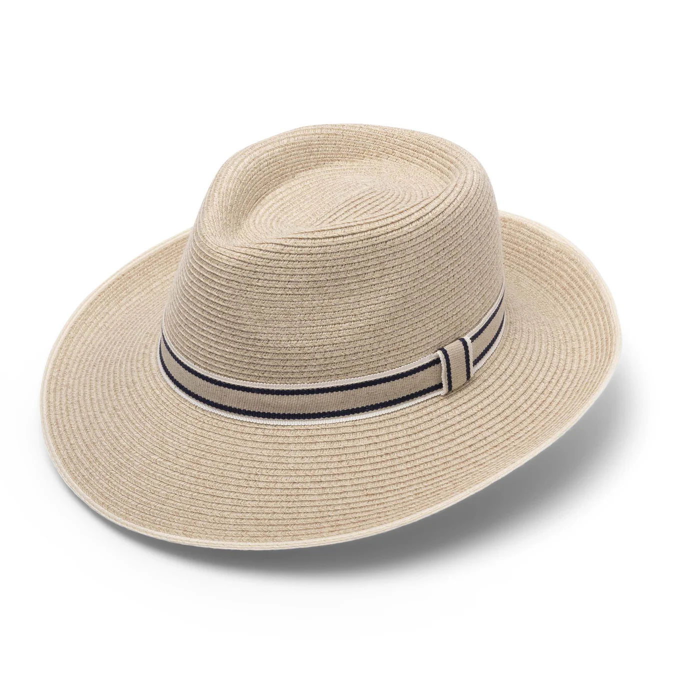 Deborah Hutton Malibu Flexibraid Fedora Mix Camel