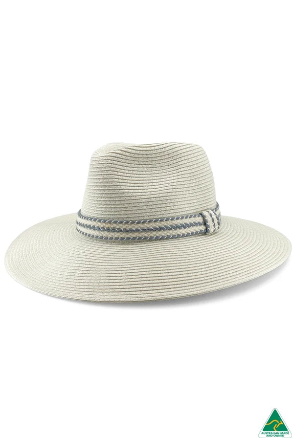 Cottesloe Flexibraid Ivory Canopy Bay