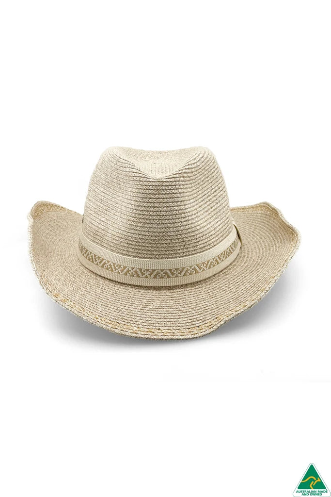 Scarborough Flexibraid Cowboy Wheat Canopy Bay
