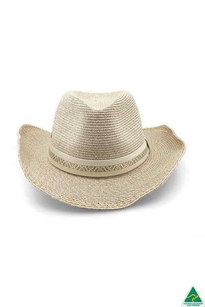 Scarborough Flexibraid Cowboy Wheat Canopy Bay