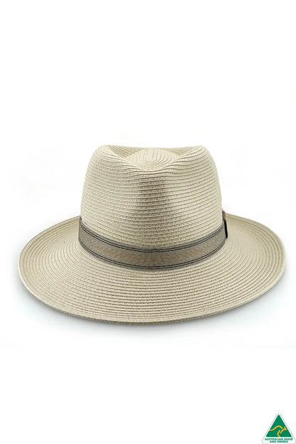 Claremont Flexibraid Fedora Ivory Canopy Bay