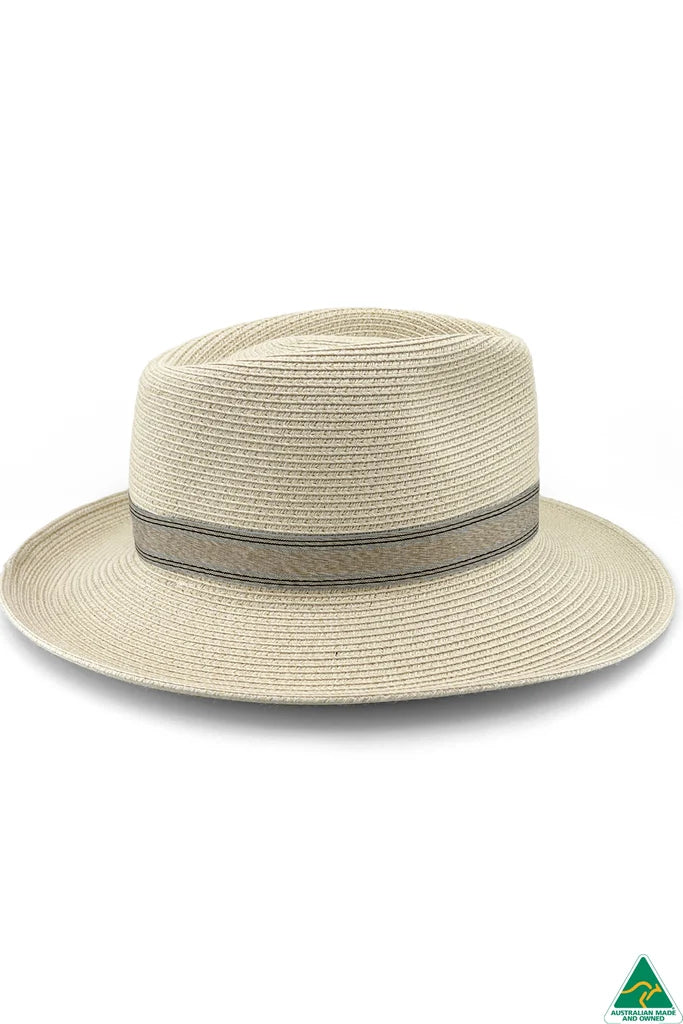 Claremont Flexibraid Fedora Ivory Canopy Bay