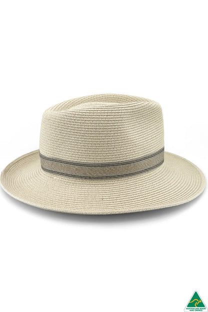 Claremont Flexibraid Fedora Ivory Canopy Bay
