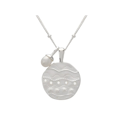 Murkani Ocean Dreamer Pendant Sterling Silver Necklace