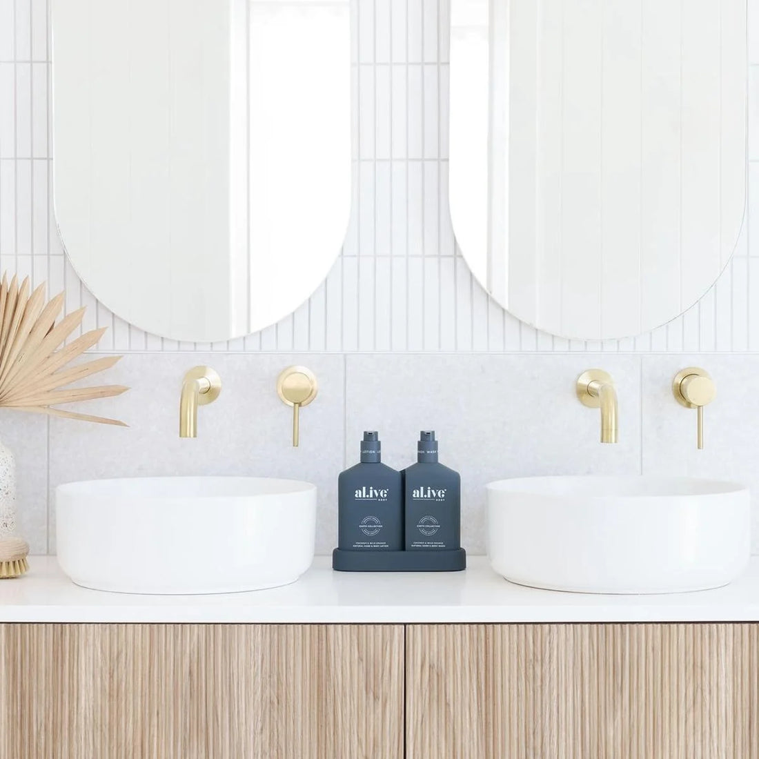 AL.IVE Body Wash &amp; Body Bathroom Duo Coconut &amp; Wild Orange