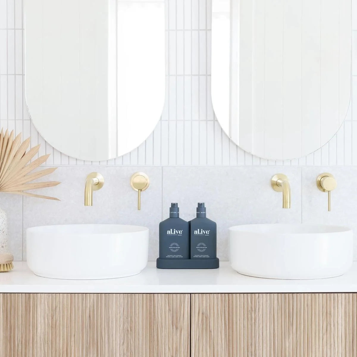 AL.IVE Body Wash &amp; Body Bathroom Duo Coconut &amp; Wild Orange